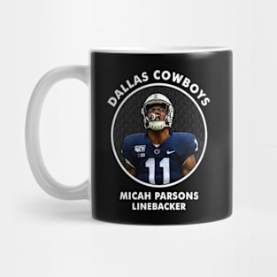 MICAH PARSONS - LB - DALLAS COWBOYS Mug